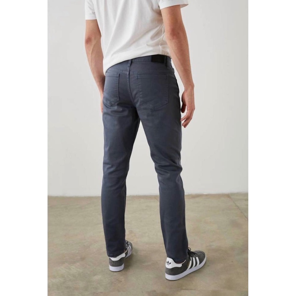Rails Carver Ensign Blue Slim Fit 5-Pocket Pants Mens 30 RM-606A-972B-4784 BB15
